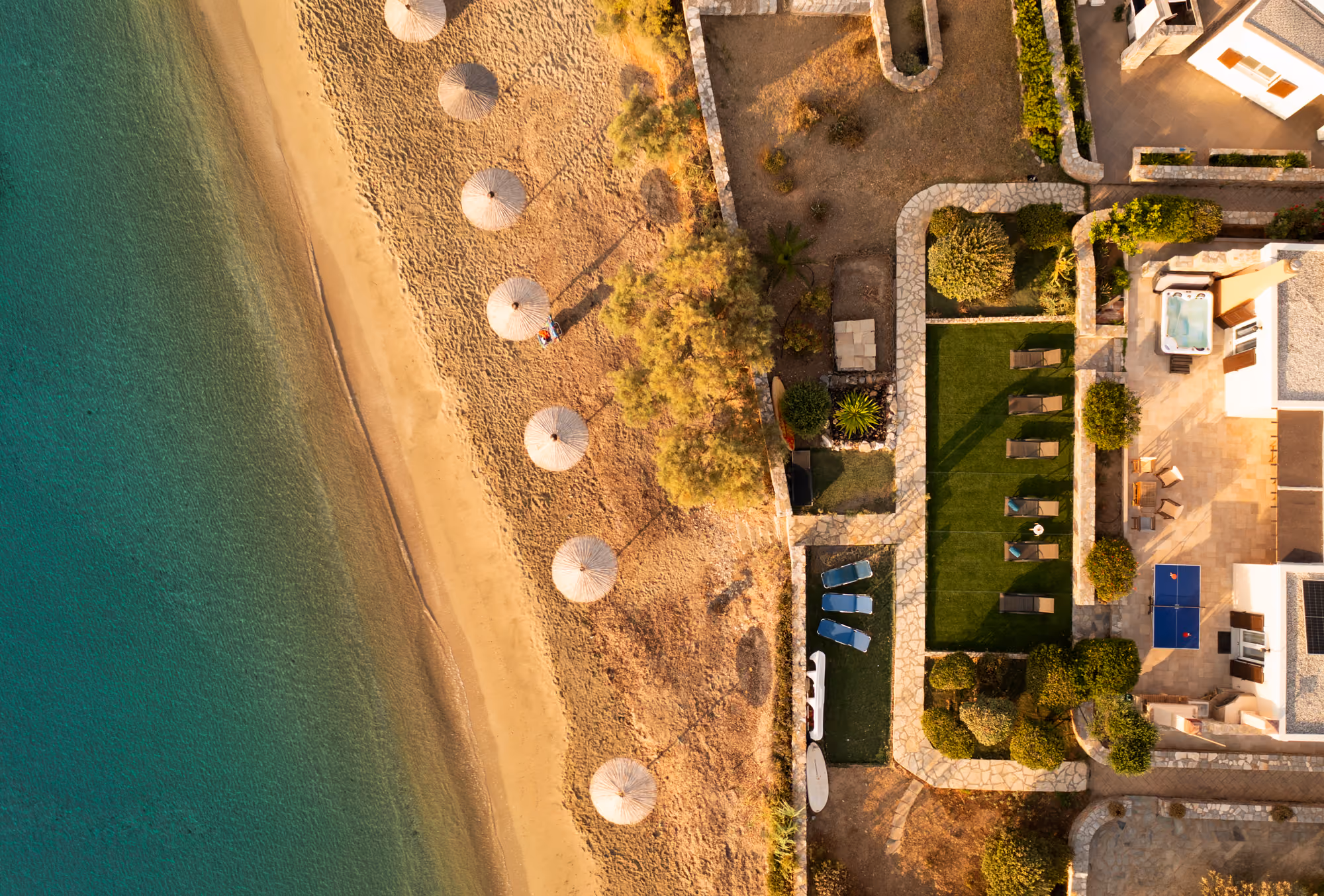 Beach Front Villa