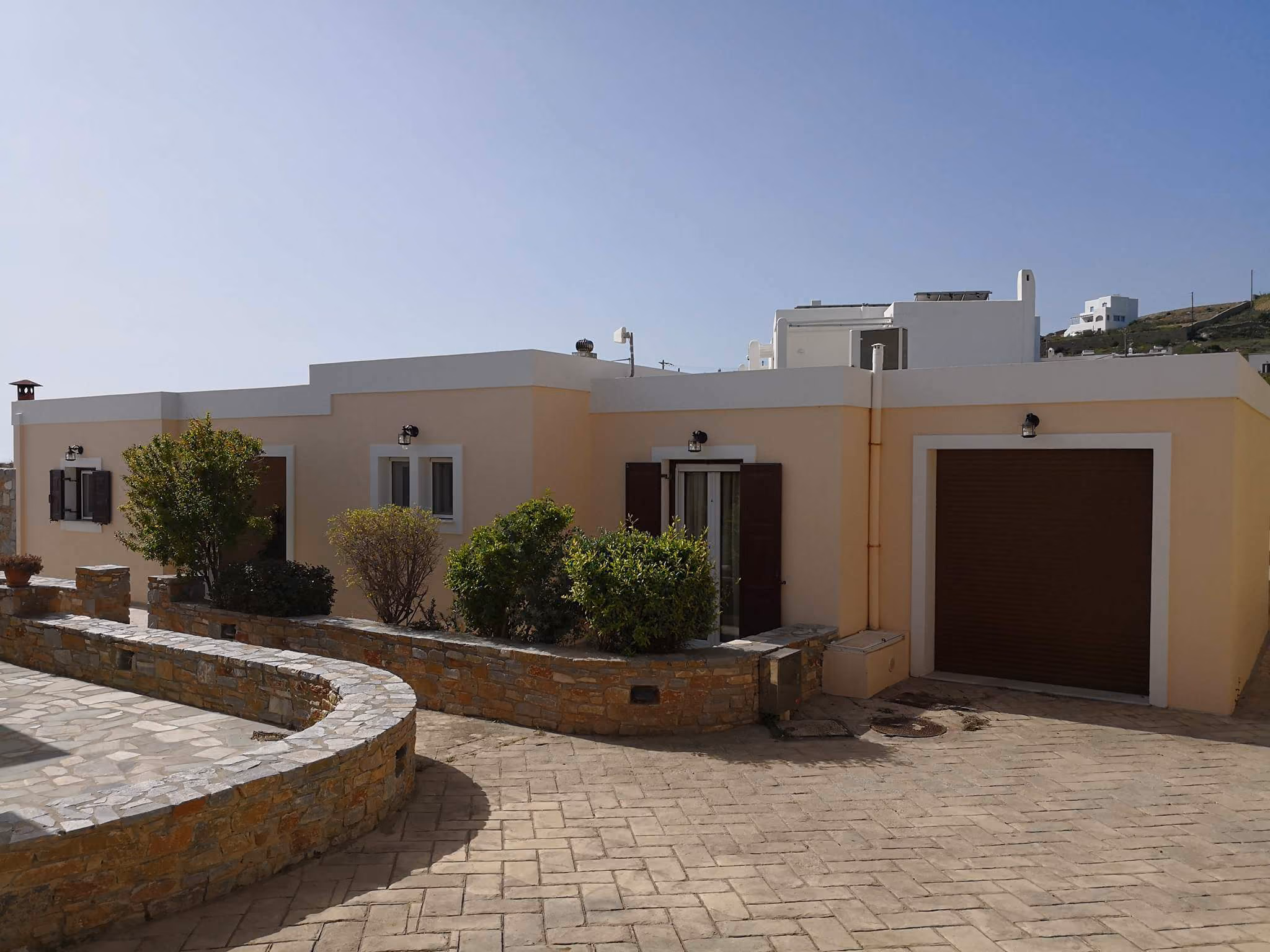 Beach Front Villa