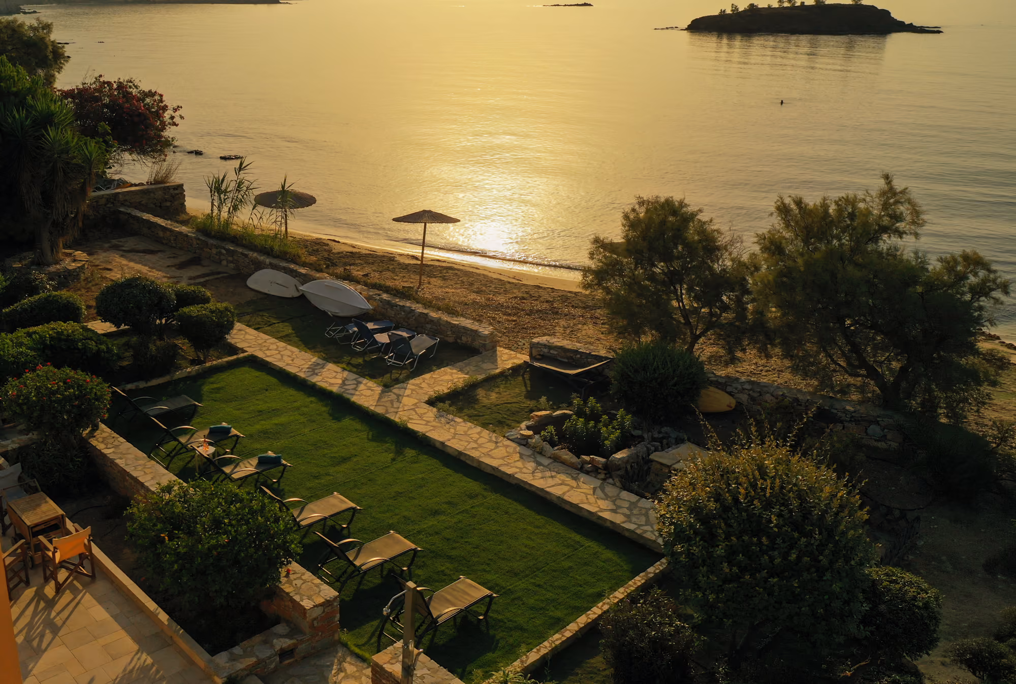 Beach Front Villa