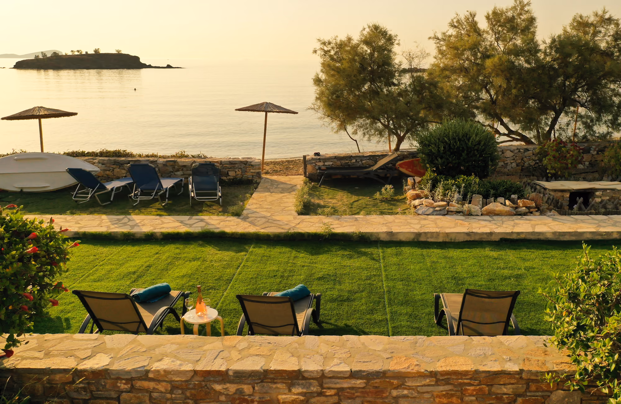 Beach Front Villa