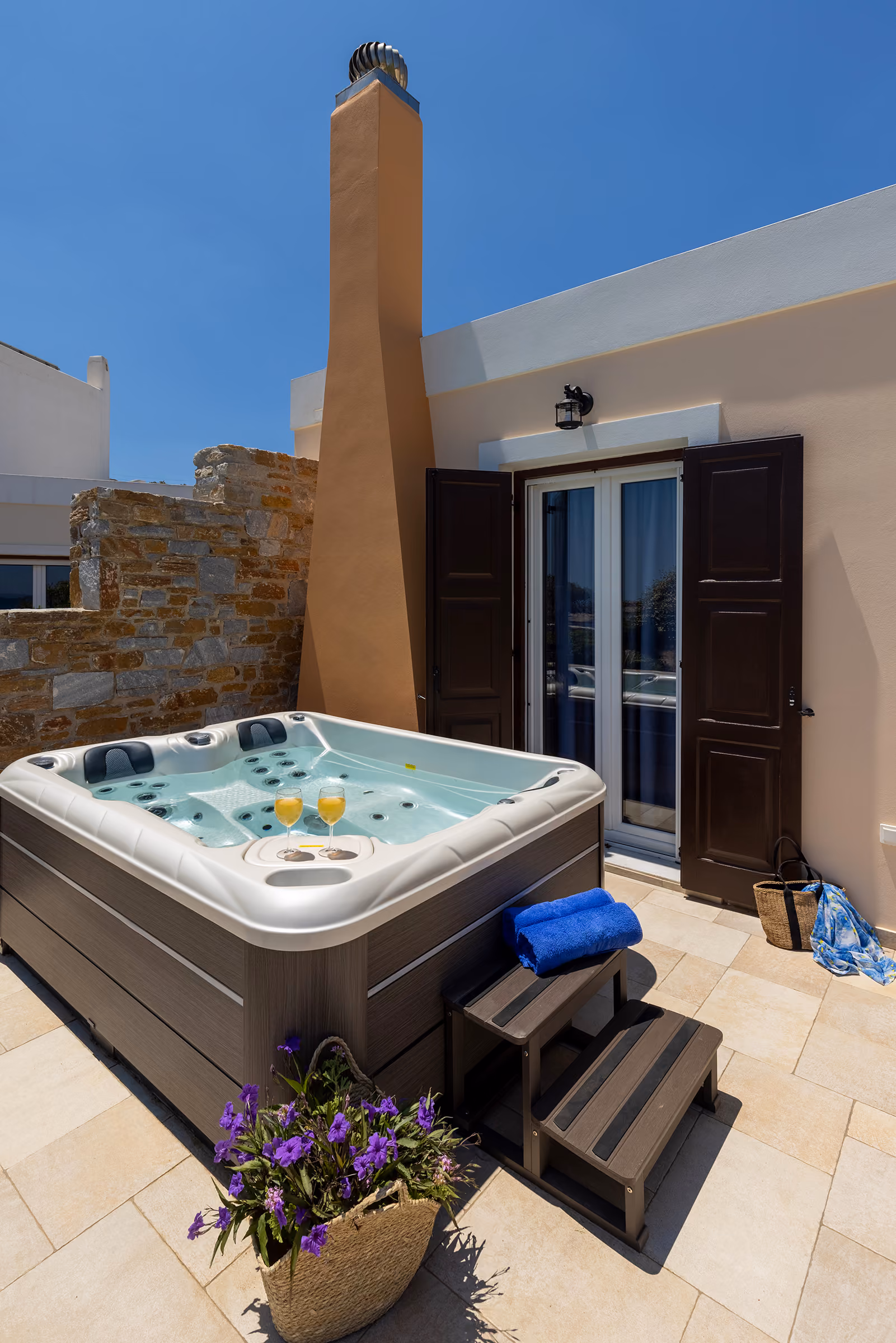 Beach Front Villa