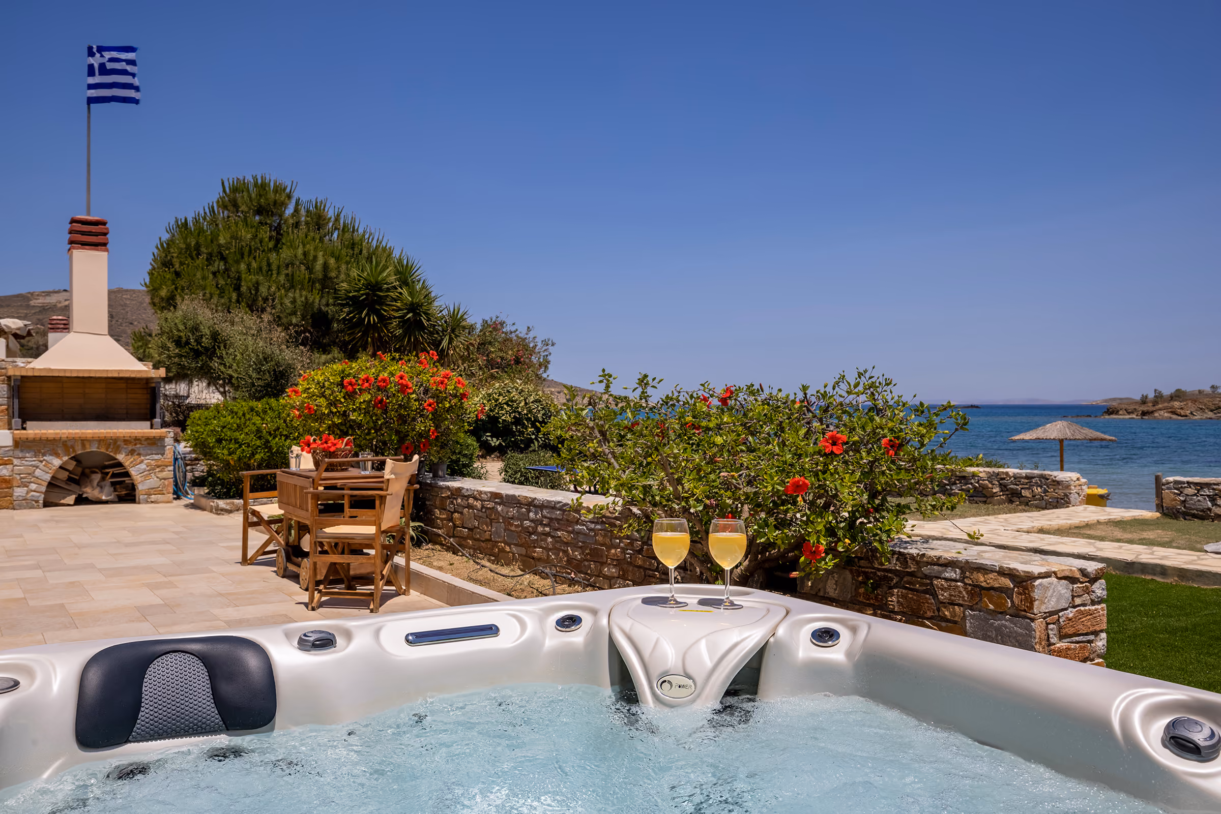 Beach Front Villa