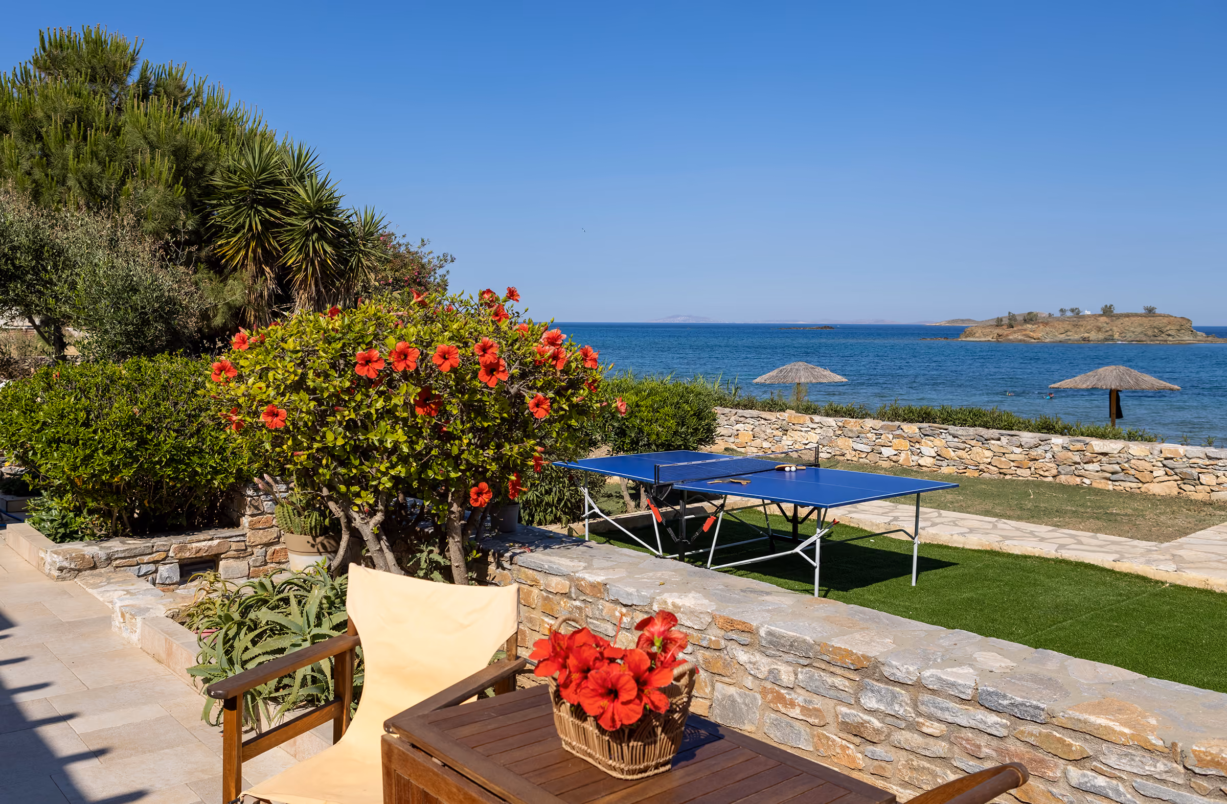 Beach Front Villa