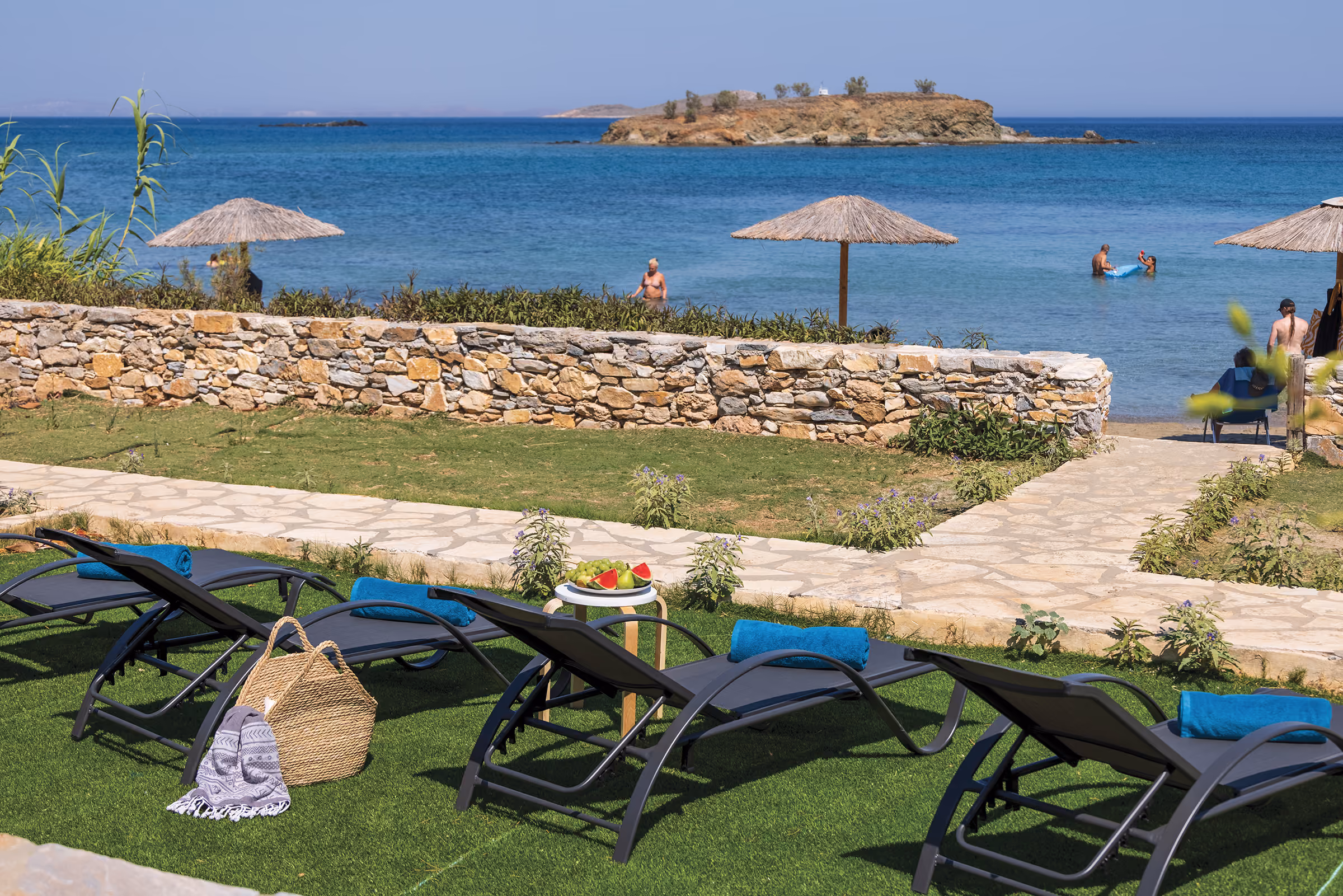 Beach Front Villa