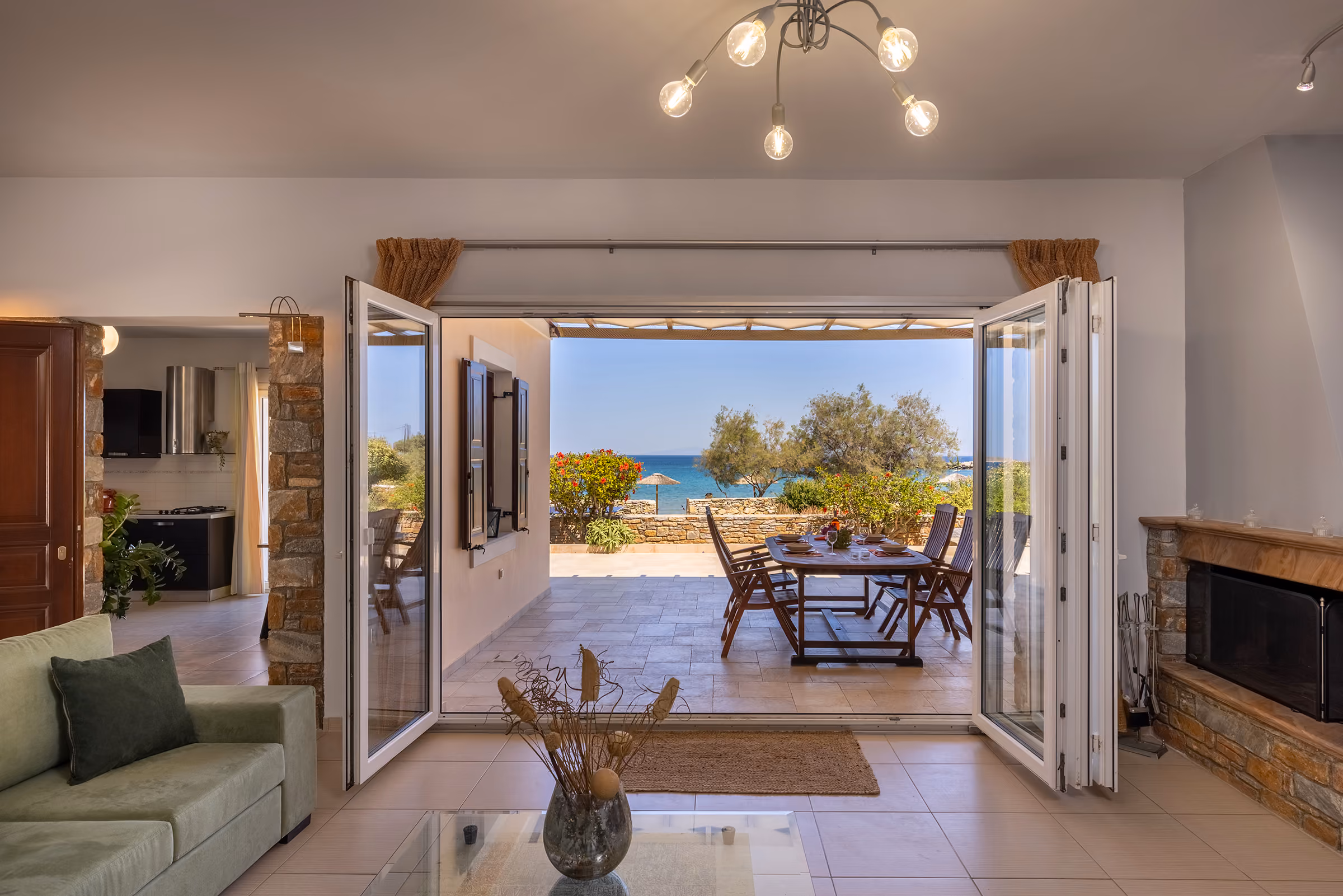 Beach Front Villa
